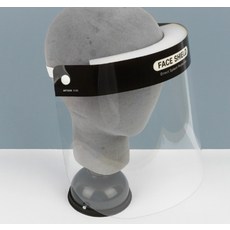 투명 마스크 페이스 쉴드 커버 병원 보건소 코로나 투명페이스쉴드