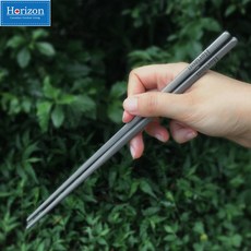 Horizon 天際線 純鈦戶外野營餐筷 露營 野餐 輕巧耐用 安全無毒, 1個