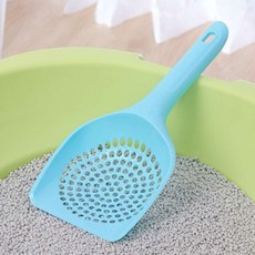 꼭필스 고양이 모래삽 먼지적은고양이모래, 2-고양이모래삽-1.0