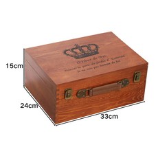 원목 영정 사진 보관함 유품정리함 33x24x15 영정사진보관함 나무 수납함 소형 귀중품