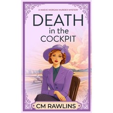 (영문도서)Death in the Cockpit: A 1920s Murder Mystery Paperback, Independently Published, English, 9798271243622