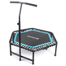 미니홈 육각 트램폴린 성인용 손잡이