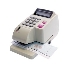 Vison V-300D Plus 光電投影定位微電腦中文支票機, 1個
