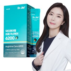 닥터제이엠 아르기닌 케어 6200 고함량 시트룰린 아연 활력 에너지, 1개, 300g