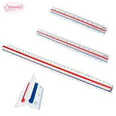 서락 우찌다 삼각 스케일 10cm 일산 - 갑 (10개입) 초등학생자