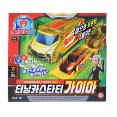 초이락 메카드볼 가이아 터닝카 스타터 완구, 혼합색상, 1개