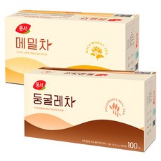동서 둥굴레차 100T+메밀차100T