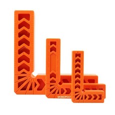 측정공구 직각자 80mm 코너클램프 목공가이드