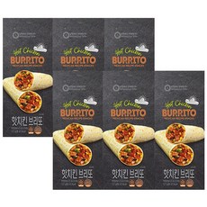 남향푸드 또띠아 브리또 핫치킨 125g x 6개 냉동