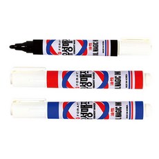 유성매직 2.0mm, 흑색 1EA