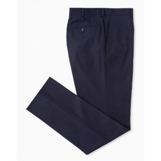 [국내매장 정품] 인디안 [브루노바피] 뉴베이직 네이비 클린 정장 팬츠 MANGBWW8301 626242