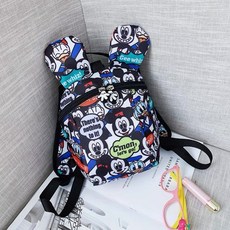 兒童防走失背包書包男女童兒童雙肩包1-3歲寶寶星黛露防走失超萌幼兒迷你小背包