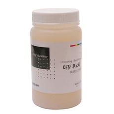 킹스레더 마감후노리 500ml, 1개, 투명