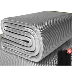 은박 돗자리 두꺼운 은박매트 야외 캠핑 텐트 수면 방수 매트 가정용 대형 휴대용, 11MM두께-폭120x길이200cm