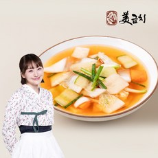 김치연구가 강미금의 율무 나박김치 5kg, 1개