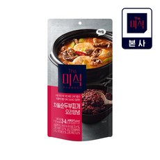 더미식 요리양념 차돌순두부찌개 140g 1개3~4인분