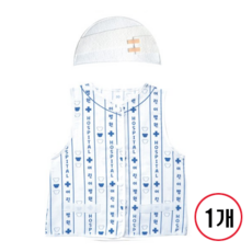 직업별역할놀이의상/조끼+머리띠/유아교육/어린이집/유치원/방과후수업, 1개, 환자