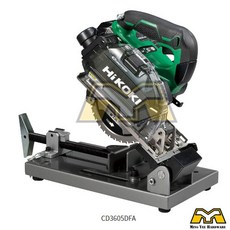 HiKOKI CD3605DFA 36V 充電式切割機, 1個