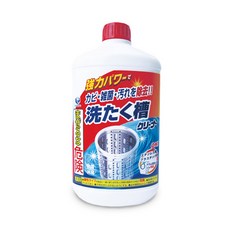 強力洗衣槽清潔劑，有效去除霉菌、細菌和污垢，適用於各種洗衣機, 洗衣槽專用洗劑, 8瓶