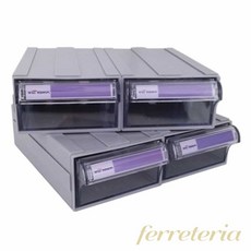 옥이드림 다용도 수납함 중 4P 책상위서랍 부품서랍 오피스서랍장