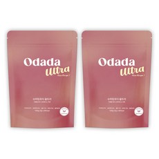 [공식몰] 오다다 NEW 슈퍼림포티 울트라 버전 돌외잎 차가버섯 늙은호박 호박씨 카페인없는 순환차, 2개, 60개입, 120g