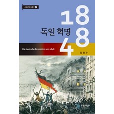 1848 독일 혁명, 김장수, 푸른사상