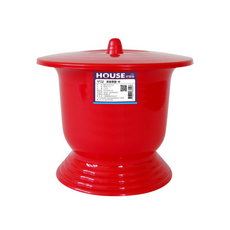 HOUSE 好室貓 高級便器-中 學習便器 傳統便器, 紅色