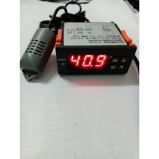 A110V 220V30A 箱體室濕度控制器，精準控制濕度，工業環境適用，數位顯示，操作簡單, 1個