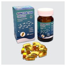 煥美立元DHA:EPA黃金比例5合1威暢魚油，提升思緒，守護晶亮，全方位營養補充, 1套, 30顆