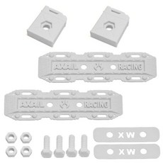 오프로드 모래 탈출 보드 탱크 액시얼 글래디에이터, 1개, 2. 하얀색