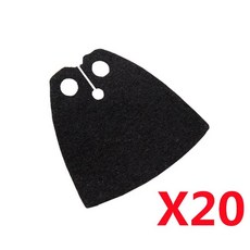원목장난감 나무 블럭 우드 블록 바우슈필 발도르프 원목, PF01-black-20PCS