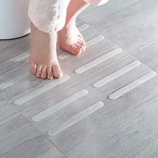 生長斑浴室防滑透明膠帶24P, 24個, 透明