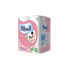 잘풀리는집 천연펄프 키친타올, 150매, 4개