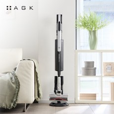 AGK NORDIC 기가스톰 스테이션 청소기, 그레이, BLDC-G