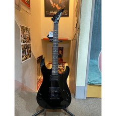 Jackson JS-11 Dinky 電吉他 初學者入門推薦 黑色, 亮黑色