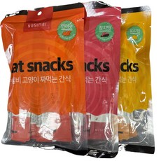 누심비 고양이 짜먹는 간식 길고양이 대용량 15g 3가지맛 90개, 참치맛, 닭고기맛, 연어맛 참치맛, 닭고기맛, 연어맛