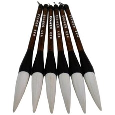 耕硯齋精品羊毫聯筆-篆書隸書推薦，品優價廉, 詳見包裝