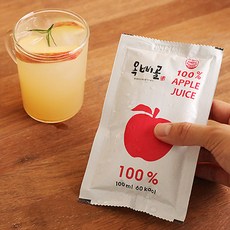 [공식 판매처] 경북 의성 착즙 생사과즙, 30개, 100ml