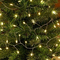 비타리토 LED 300구 7.5M 웜색 USB 지네전구 트리장식 ang+3133xG, 1