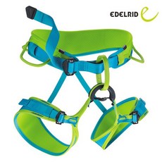 德國EDELRID Jayne吊帶E71583 綠(登山屋)輕量透氣舒適攀岩登山吊帶, S