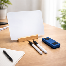 무아랑 쉽게 쓰고 지우는 미니 탁상용 화이트보드