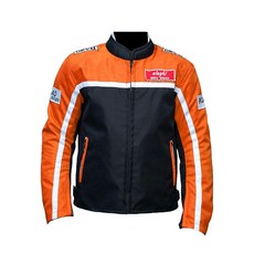 Alayki Armoro 오토바이 재킷 0-16세 조절 가능한 핏 부드러운 칼라 YKK 지퍼 핸드메이드 탈착식 CE 보호 미국 나이 16세 퍼플 414634, 12 Years, 주황색