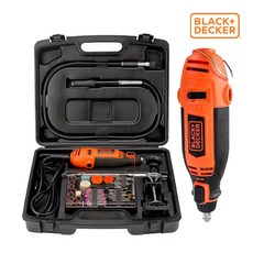 블랙앤데커 다용도 전동 조각기 RT18KA 액세사리114종 포함, 1개