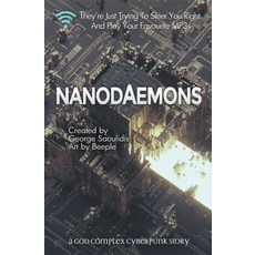 Nanodaemons Paperback, Mythography Studios, English, 9781386091561