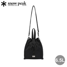 Snow Peak Softwill 水桶包 6.5L 黑色