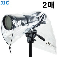 JJC 디럭스 DSLR 카메라 레인커버 렌즈 우비 눈 비오는 날 촬영 방수커버, RI-5, 1개