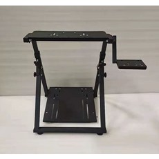 핸드 브레이크 레이싱기어 드리프트 호환 레버 레이싱게임 프레임 게임용 사이드, 1개, 1.X 접이식 스탠드, 기본 색상