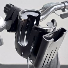 [다믿샵] 다용도 물병 거치대 자전거물통거치대, 일반, 1개, 블랙