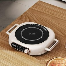 전기세라믹쿡탑 크리스탈 유도화구, 화이트