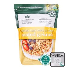 BROOKFARM 에센셜 그래놀라 + 천연비누 코스트코, 1개, 1kg